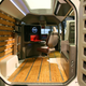 Illustration for article titled Nissan NV2500 Concept Wireless Workstation Is Both Futuristic And Comfy